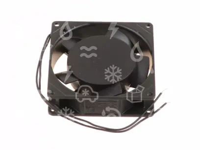 ventilátor axiální, 92 x 92 x 25 mm, 230 V / 50 Hz, 2250 rpm